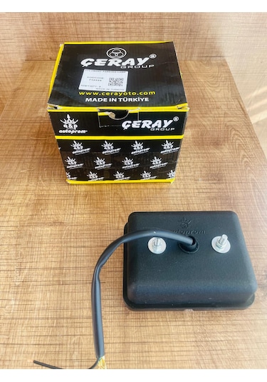 Massey Ferguson Uyumlu Yarım Çamurluk Stop-sinyal Lambası Sarı Beyaz