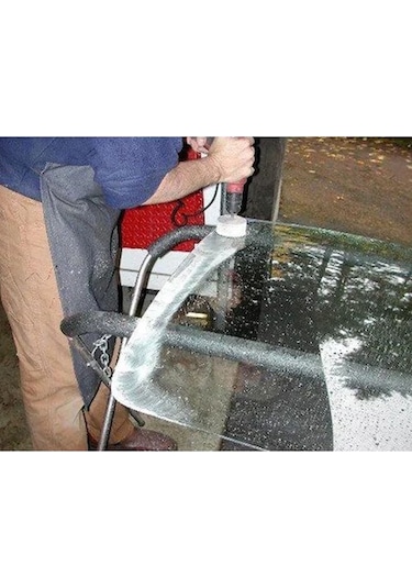 Seryum Oksit Cam Çizik Giderici 50 Gram + Uygulama Yün Keçe