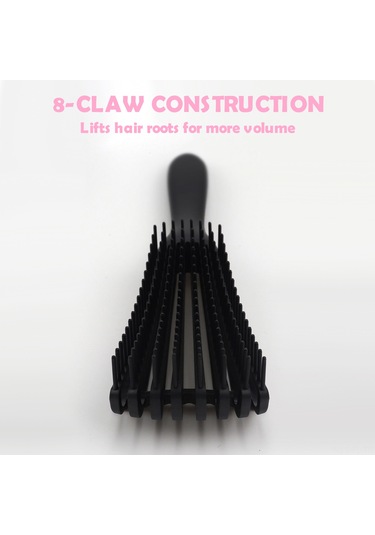 Lemestar Saç Dökülmesini Engelleyen, Kuru/ıslak Saçta Kullanılan, Scalp Masajı Veren Abs Materyalli Çok Renkli Dökülme Önleyici Fırça