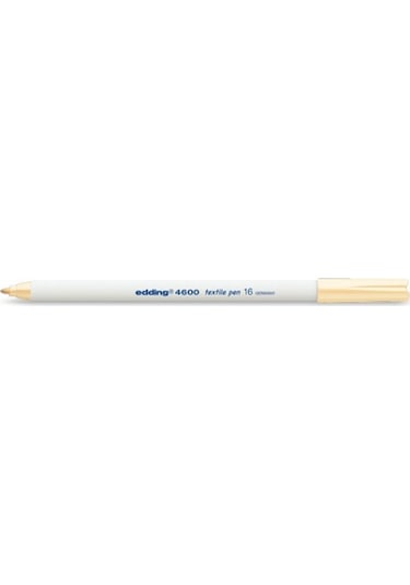 Edding 4600 Kumaş Kalemi - Açık Turuncu - N.16