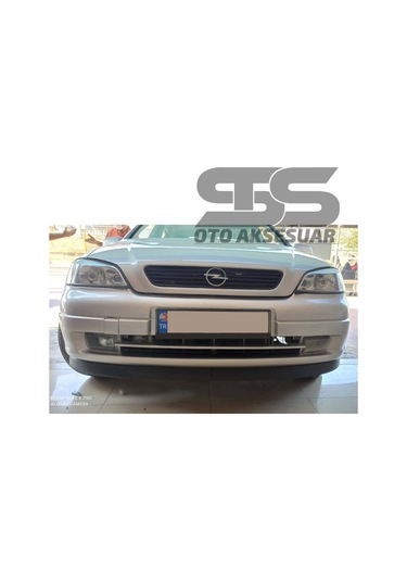 Sts Oto Aksesuar Opel Astra G Lip Üniversal 2 Parça Astra H Tipi Esnek Tampon eki