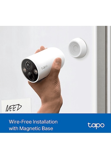 TP-Link Tapo C425 Yapay Zeka Destekli Kablosuz Güvenlik Kamerası