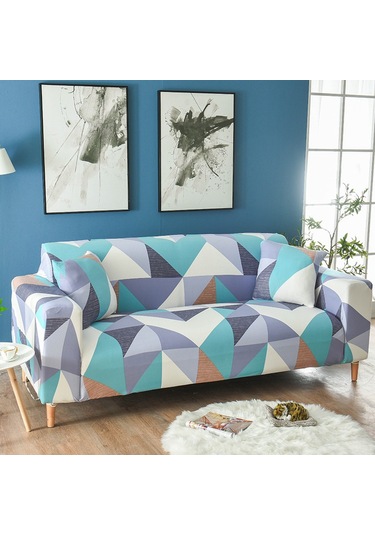Yifomall Üç Kişilik Koltuk Örtüsü 185-230 Cm, Tam Kapama Lastikli Koltuk Kılıfı, Dayanıklı Malzeme, Ev Dekoru, Pratik Kullanım, Konfor Verici DiğER
