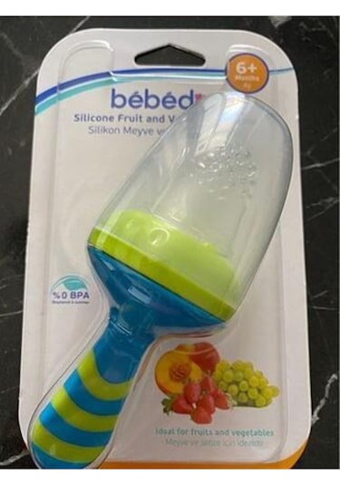 Bebedor Silikon Meyve Ve Sebze Süzgeci 769287738961