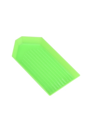 Qingmipy 11 Parçalık Elmas Boyama Seti: 3 Uçlu Kalem, 5 Yapıştırıcı, 2 Tepsi Ve Maşa İle Sanatınızı Renklendirin Diğer