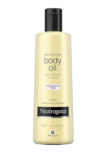 Neutrogena Hafif Susam Formüllü Nemlendirici Kokusuz Vücut Yağı 250 ML