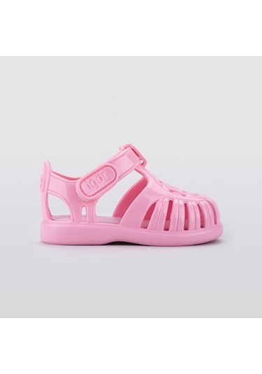 Igor Tobby Gloss Parlak Kız Çocuk Sandalet  - Pembe S10311-010