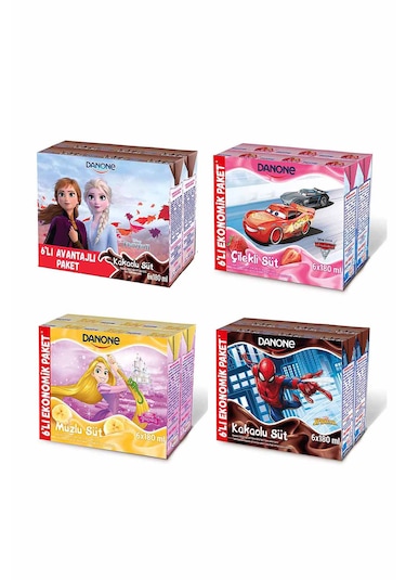 Disney Muzlu Süt 24 X 180 Ml