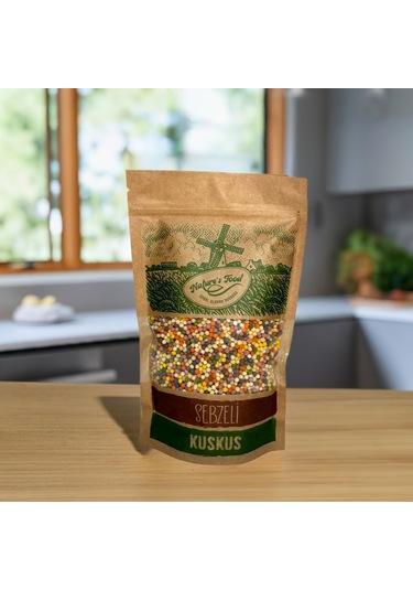 Natures Food Sebzeli Bebek Çocuk Kuskus 350 G