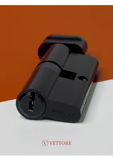 Vettore Kilit Gövdesi 60mm, 5 Anahtarlı Döner Başlık 80107465