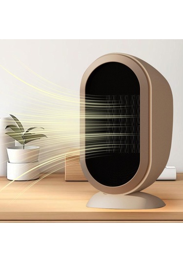 Suntek Elektrikli Alan Isıtıcısı Kişisel Isıtıcı Bej