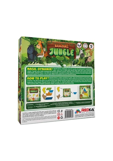 Rd5767 Redka Banzuki Jungle