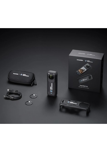 Insta360 X4 8k 360 Action Cam Bmw