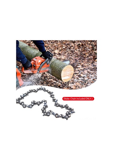 Neevoyu 10 İnç Rehber Plaka İçin Elektrikli Zincir Testere Zinciri, 65 Manganez Çelik, 8m/s Hızlı Kesim, Orman Kesim Ve Odun İşleme İçin Uygun
