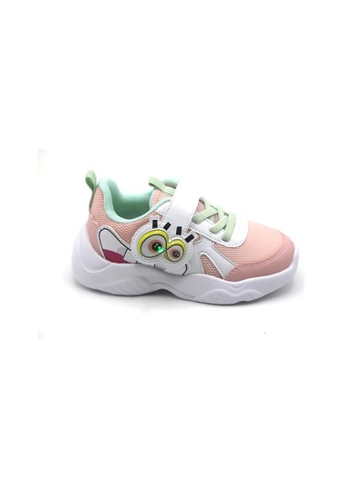 Pepino 1634 Unisex Çocuk Spor Ayakkabı Pudra