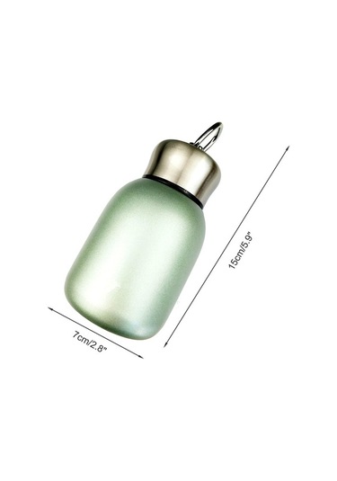 Maoyaya Öğrenciler İçin Şık Termos, 304 Paslanmaz Çelik, 300ml Yeşil Yeşil Yeşil