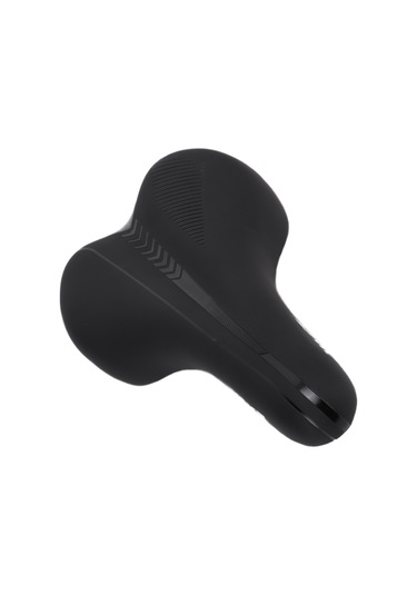 Xindoker Su Yönlü Kabuklu, Ergonomik Tasarımlı, Sokma Dedikodusuz, Yüksek Rebound Luft Sponjlu, Tüm Motoçikler İçin Uygun Siyah Bisiklet Oturması 27.8x16cm Diğer