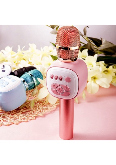 Reedark Çocuklar İçin Kablosuz Mikrofon Bluetooth Bağlantısı Renkli Işık Efektleri Gerçek Zamanlı Kulak İzleme Çıkarılabilir Lityum Pil İle Mavi Reedark Çocuklar İçin Kablosuz Mikrofon Bluetooth Bağlantısı Renkli Işık Efektleri Gerçek Zamanlı Kulak İzleme Çıkarılabilir Lityum Pil İle Mavi