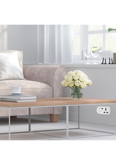 Besthome1 2000w Güçlü Voltaj Koruma, 16a Dijital Buzdolabı & Klimalar İçin Surge Protektör