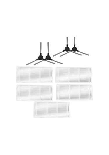 Sointeresting Robot Süpürge Hepa Filtre Yan Fırçaları Midea Vcr03 Vcr01/vcr12 Robot Süpürge Fırça Parçaları Aksesuarları