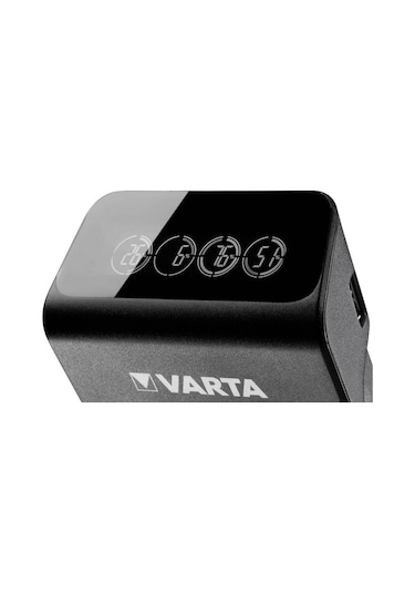 Varta Lcd Plug Plus Pil Şarj Cihazı Aa.Aaa.9V Pil Uyumlu