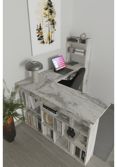 Venedik 13 Raflı Çalışma Masası, Frezya