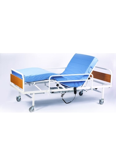 Herdegen Kumandalı 2 Motorlu Hasta Karyolası|Lazer Yatak