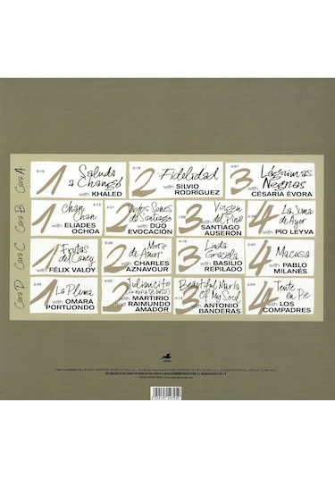 Compay Segundo - Duets / 2 X Plak