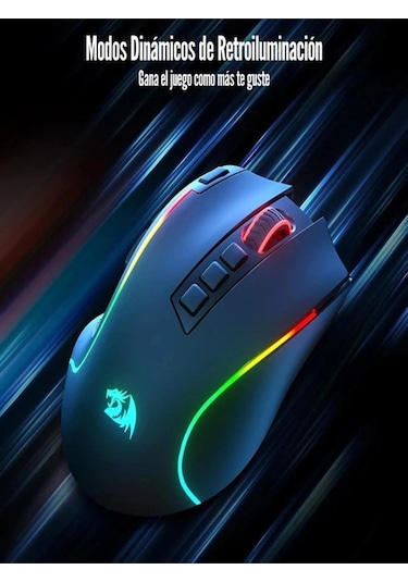 Predator Pro M612 Kablosuz Fare 8000 Dpi Siyah M612rgb-pro M612rgb-pro