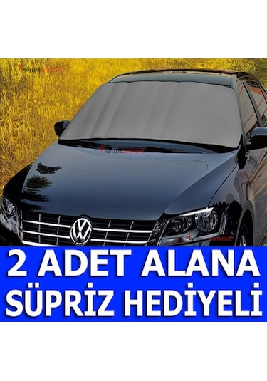 Bundera Ön Cam Güneşlik Perde Kar Buz Önleyici Koruyucu Branda