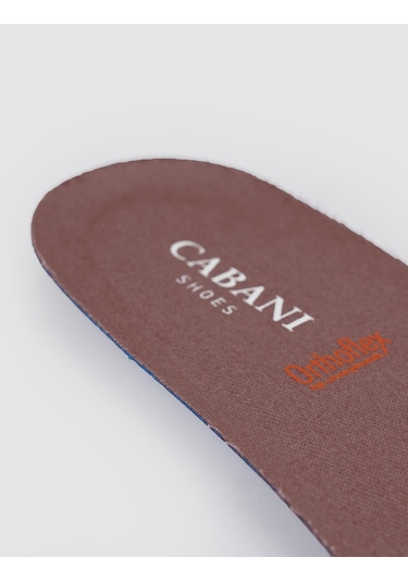Cabani Orthoflex Cotton Kaplamalı Vizon Erkek Tabanlık Vizon