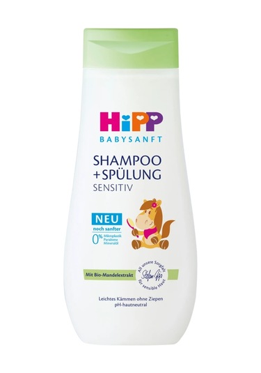 Hipp Babysanft Çocuk Şampuanı 200 Ml-9819