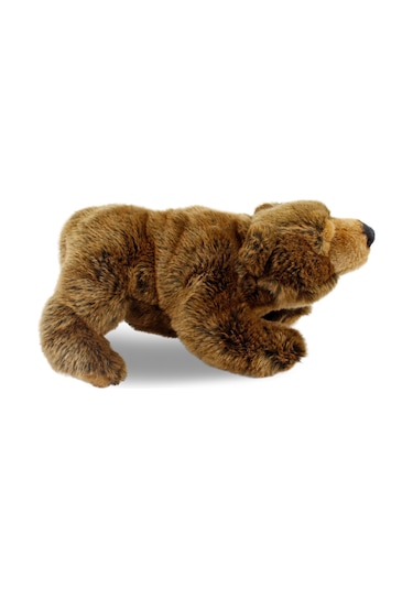 Boz Ayı Kukla (Tüm Beden) 30 cm