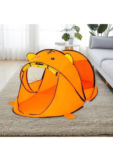 Didadodo Suntek Bebekler İçin Plaj Çadırı Küçükler Top Kaplan Kaplan Hafif Çocuklar Kapalı Alan Çok Renkli