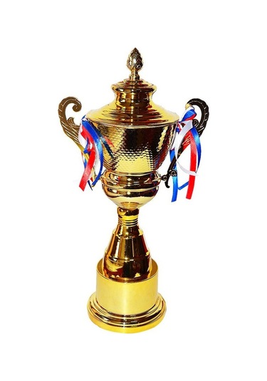 Avessa 3023-a Kapaklı Kupa 44 Cm Altın