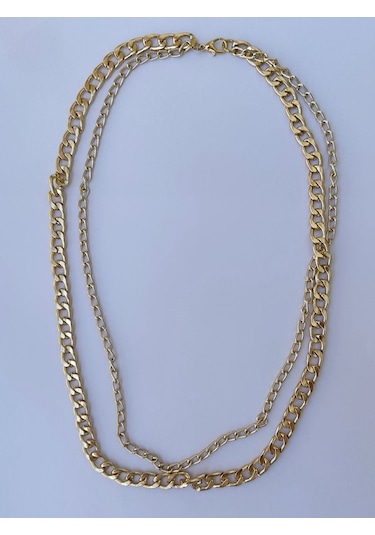 Paytak Moda Gold Zincir Kolye Unisex Zincir Kolye Pytkznckly235 Altın