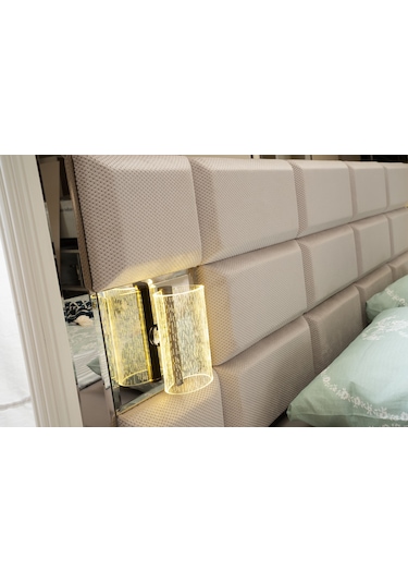 Delüx Mdf Bazalı Karyola Ve Başlık 160 x 200 CM