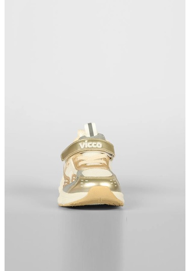 Vicco Unisex Çocuk Gold Tag Sneaker Sarı