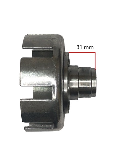 Kaan Çapa 25 Mm Ters Baskı Frezeli Balata Kovanı