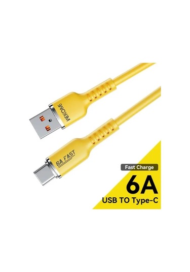 Wekome 100w Type-c Hızlı Şarj Kablosu iPhone Uyumlu, Uyumlu, 15/xiaomi/samsung İçinmavi1m