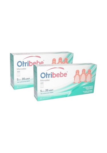 Otribebe Monodoz 5 Ml x 20 Flakon 2 Adet
