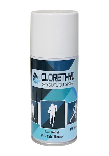Clorethyl Soğutucu Sprey  150 ML