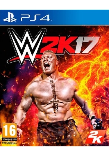 Wwe W2K17 PS4 Oyun