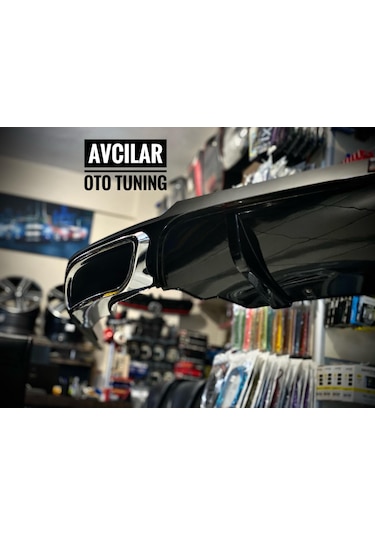 Opel İnsignia Difüzör Gsi P.black Oem Difizör 17-18-19-20 Uyumlu