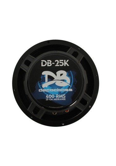 Defacbass Db-25k 25 Cm Kurşun Göbek Midrange