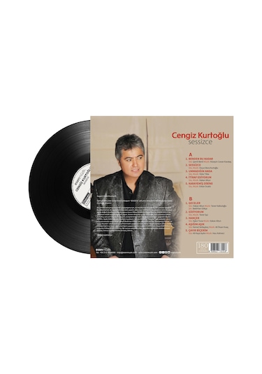 Cengiz Kurtoğlu - Sessizce Plak