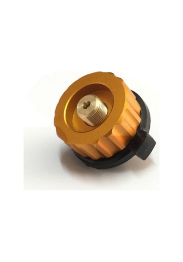 Kartuş Piknik Brülörü Kartuşlu Ocak Konserve Kutuları Adaptör Ocak Başı Dönüştürücü Kamp Konserve Kutuları Adaptörü Altın