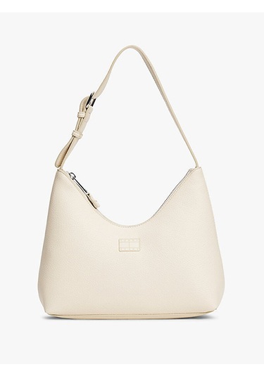 Tommy Hilfiger Kadın Omuz Çanta Aw0aw17548acg Bej