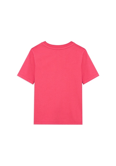 Mavi - Mavi Logo Baskılı Pembe Tişört 7610109-71088 Pembe