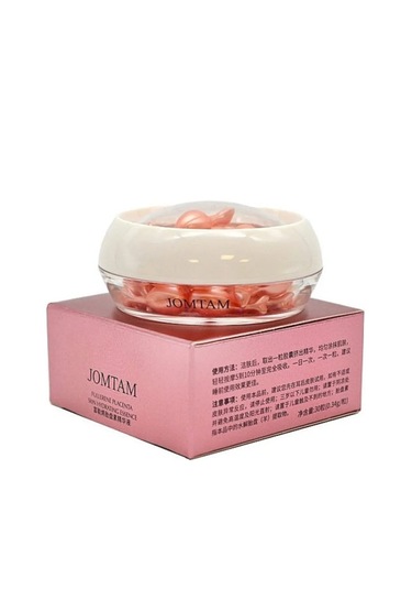 Jomtam Fullerene Placenta Özü Onarıcı Anti-Age Gençlik Serumu 30 Kapsül